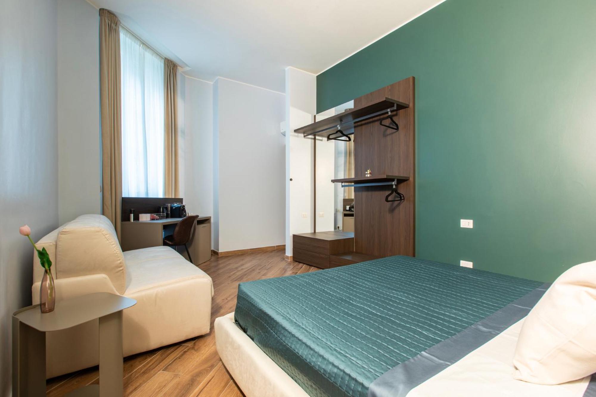The Dream Suites Milão Quarto foto