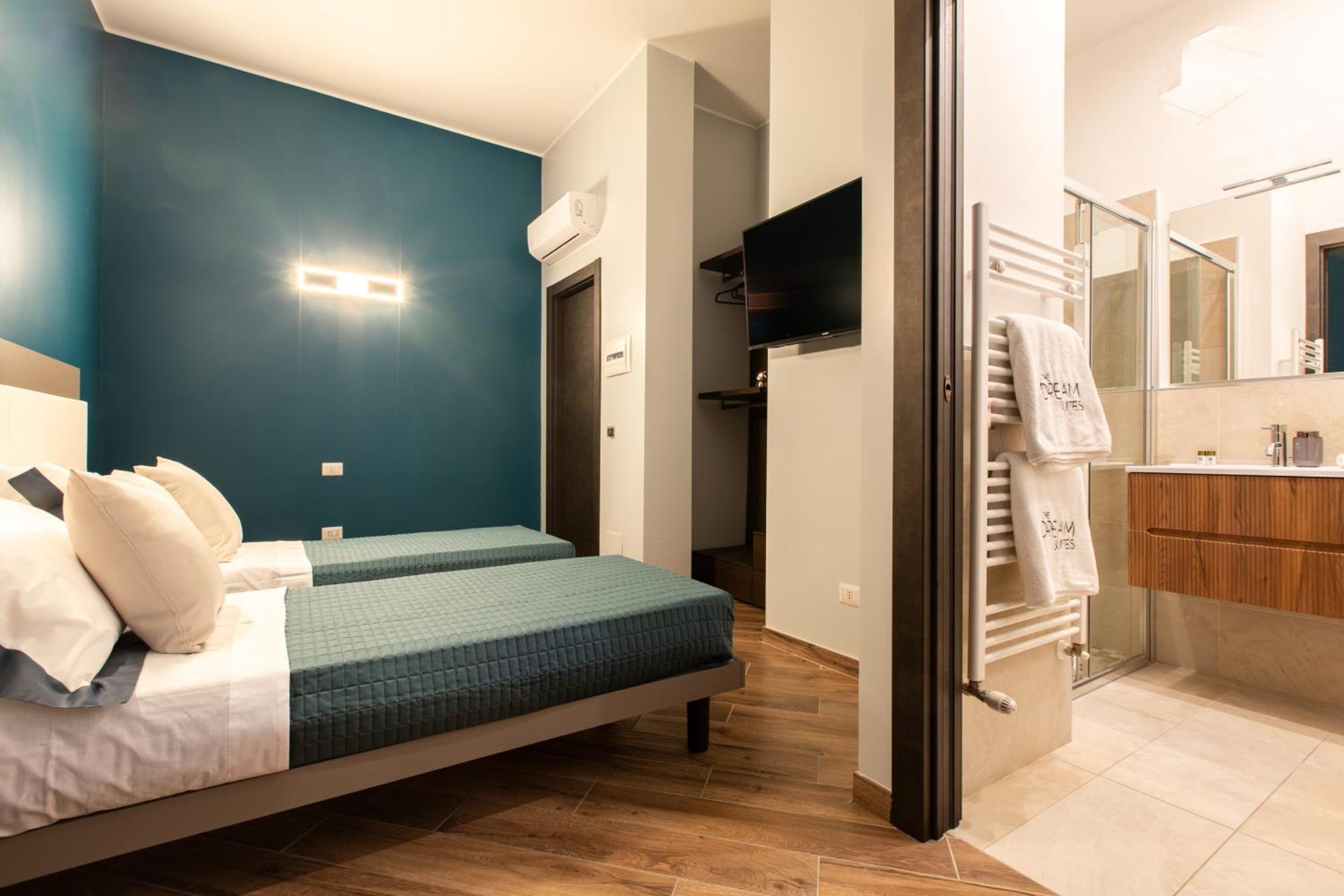 The Dream Suites Milão Quarto foto